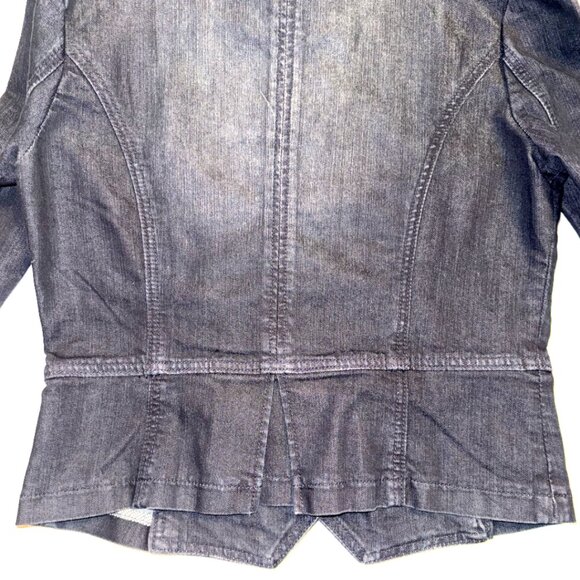 TRISTAN | Denim Jean Jacket - Picture 5 of 6